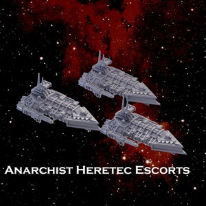 Anarchist Heretec Escorts x3 , Soulforge Studios