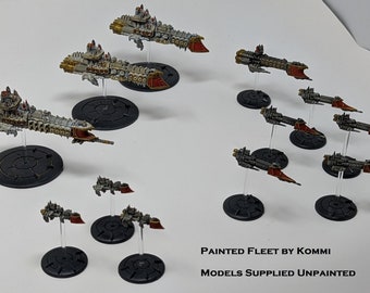 Soulforge Human Navy Starter Fleet