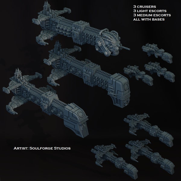 Toaster Starter Fleet: 1000pts - Soulforge Armada