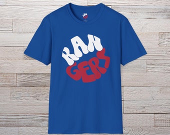 Ranger Fan Gift Rangers T-Shirt Gers Fan Present Birthday Shirt Gift for Dad Brother Uncle Wall Decal Bedroom Groovy Design