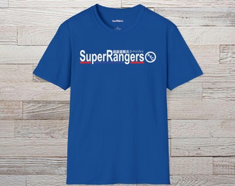 Ranger Fan Gift Rangers T-Shirt Gers Fan Present, Birthday Shirt Gift for Dad Brother  Uncle Wall Decal Bedroom Sticker for Him Personalised