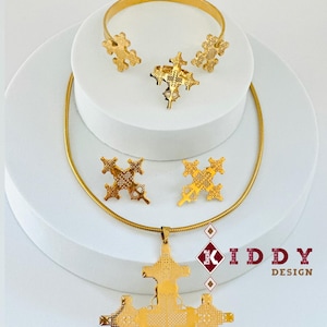 LALIBELA  MESKEL (ላሊበላ መስቀል) Ethiopian Cross Set