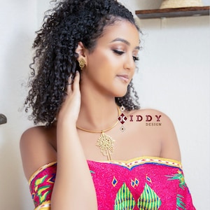 AXUM MESKEL (አክሱም መስቀል) Ethiopian Cross Set