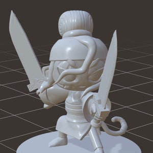 Sauda Bloons TD6 digital sculpt