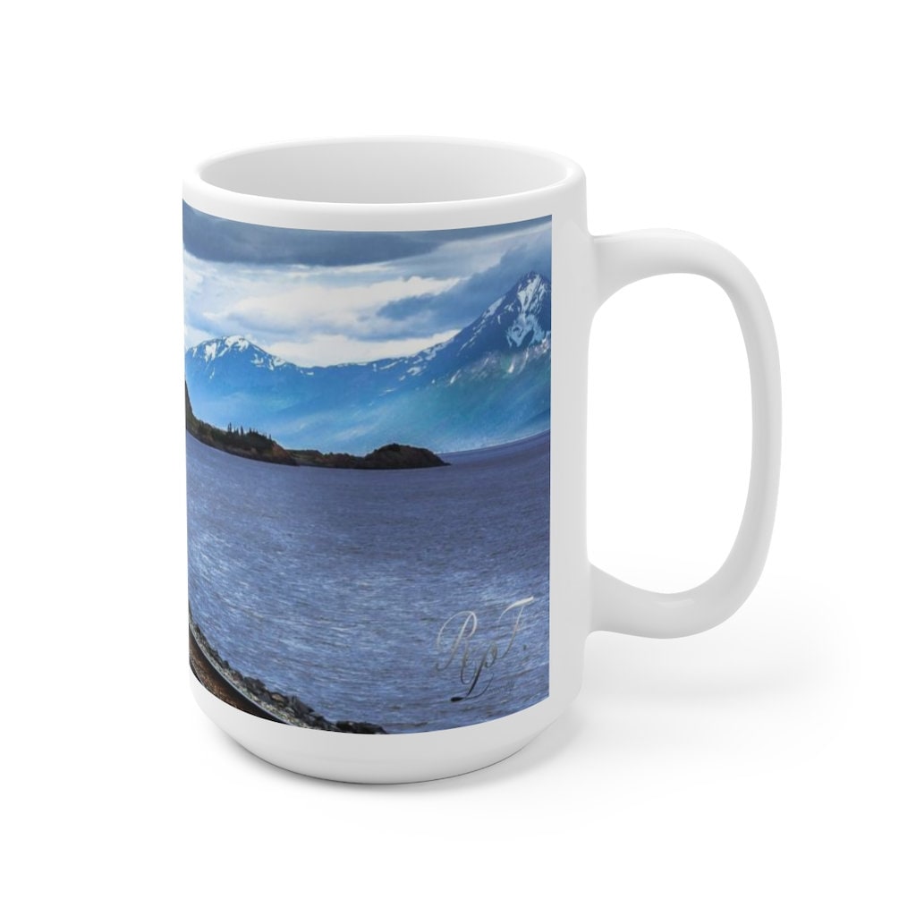 Train Coffee Mug | Coffee Mug | Alaska Coffee Mug | Alaska Mug | Alaskan Mug  | Mug | Train Mug | Railroad Mug | Alaska - Etsy