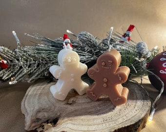 Lebkuchen Kerze I 3er-Pack    | Ästhetische |I en I Gift I Christmas Gift I Weinacht Deko I Minimalistisch