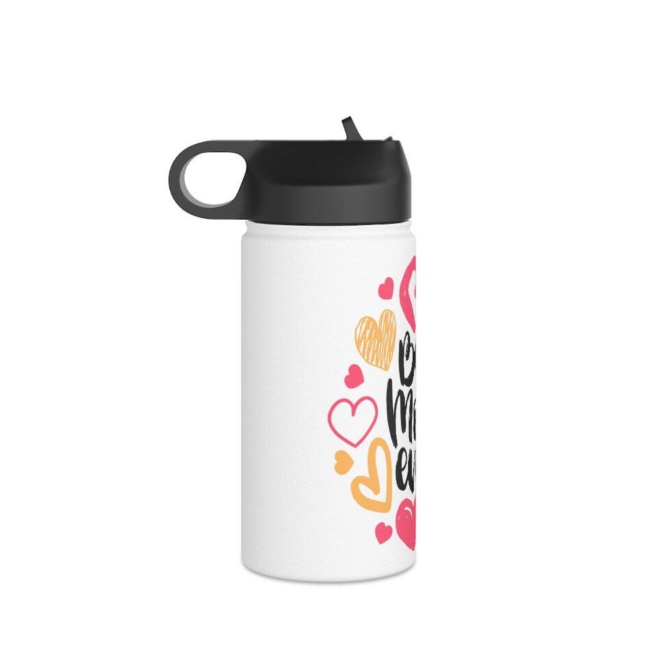 Stainless Steel Water Bottle, Standard Lid