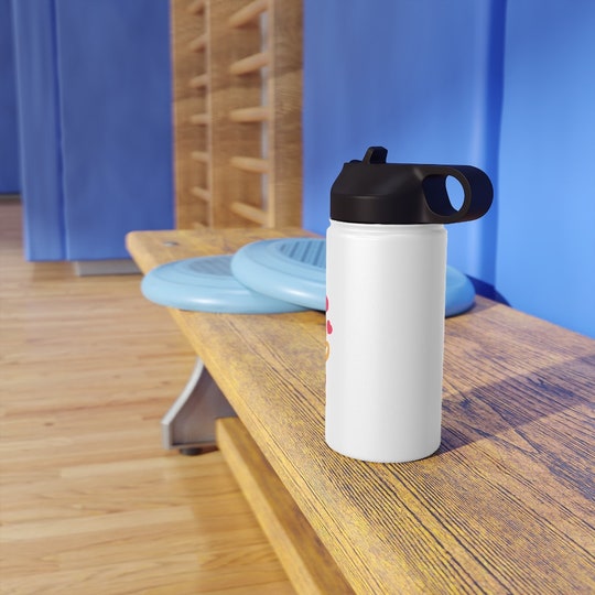 Stainless Steel Water Bottle, Standard Lid