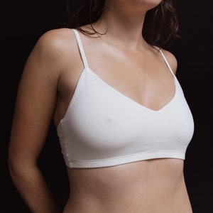 Everyday Bralette - Hemp & Organic Cotton in Natural