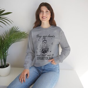 Buy Me Books Unisex Heavy Blend™ Crewneck Sweatshirt