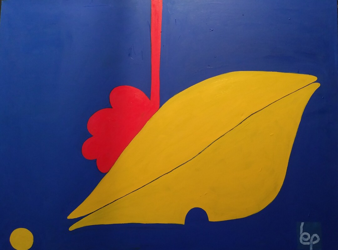 Large Original Oil Painting Release Abstract Surreal Etsy