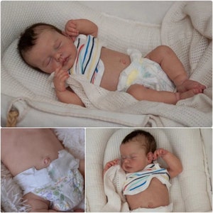 Reborn Baby Dolls Boys 17 inch Realistic Full Body Vinyl Anatomically  Correct Real Life Baby Dolls 