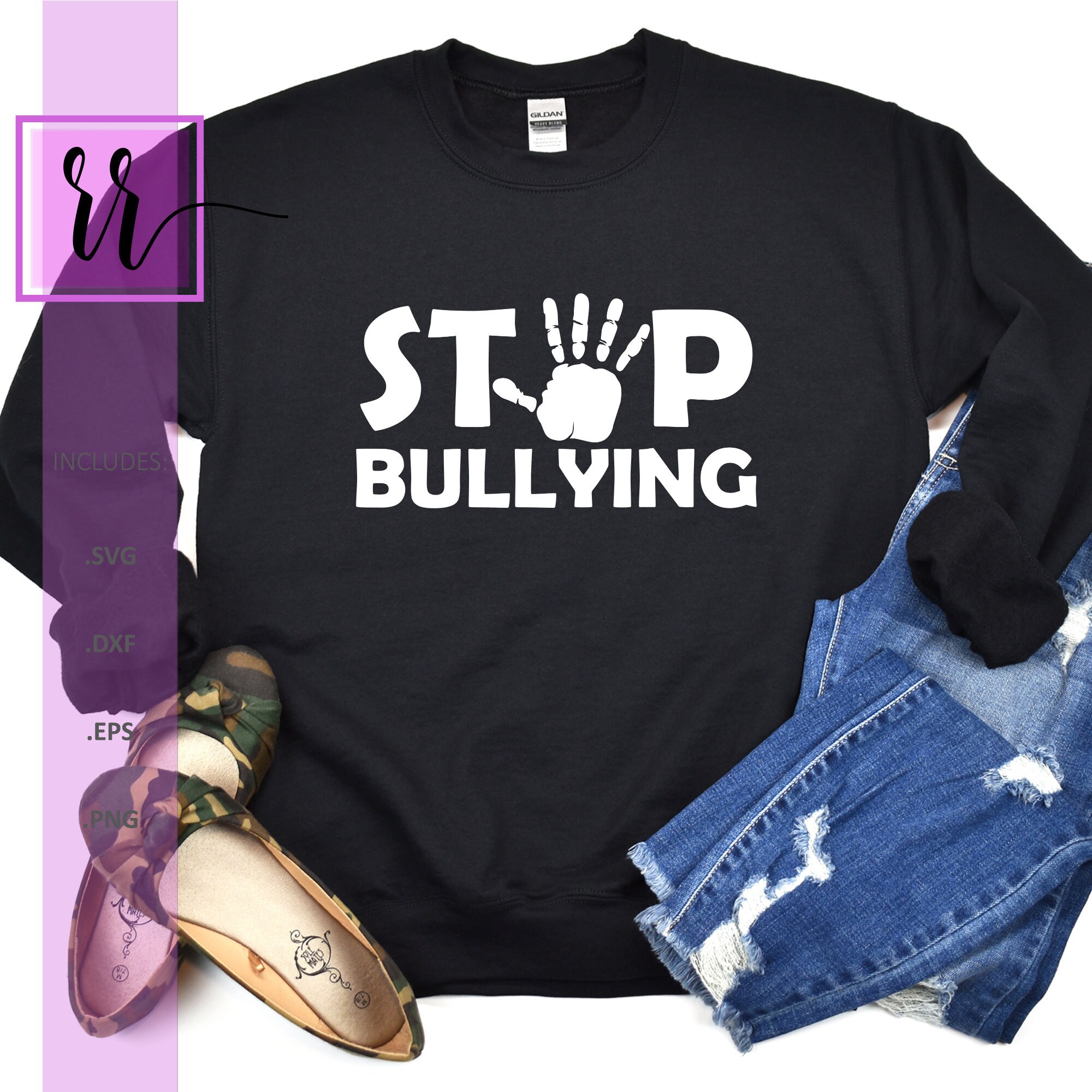 Stop Bullying SVG Pink Shirt Day SVG Mental Health Choose Kindness SVG ...