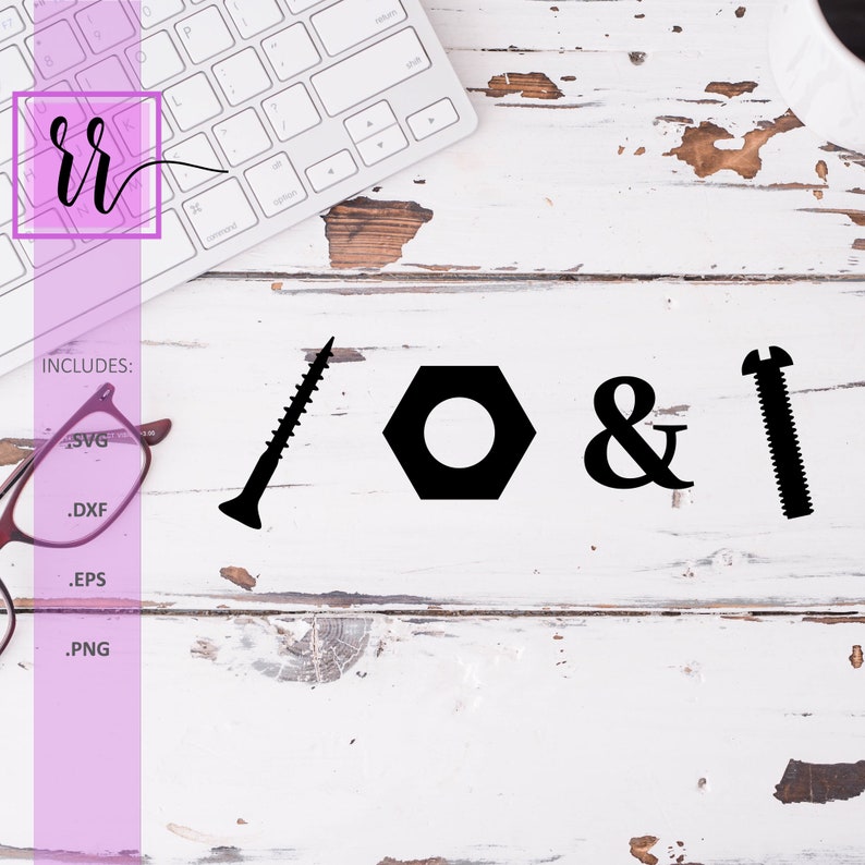 Screw, Nut and Bolt SVG Mechanic Life PNG Screw Nut Bolt Mechanics