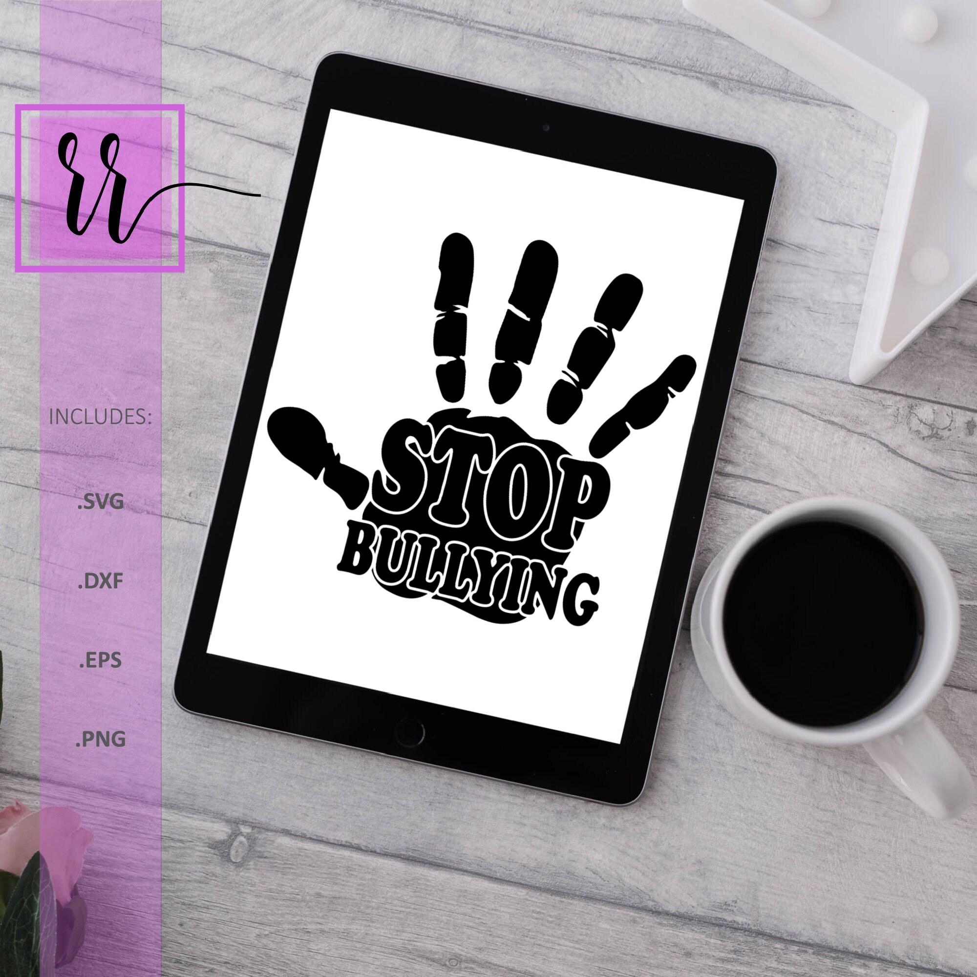 Stop Bullying SVG Pink Shirt Day SVG Mental Health Choose Kindness SVG ...