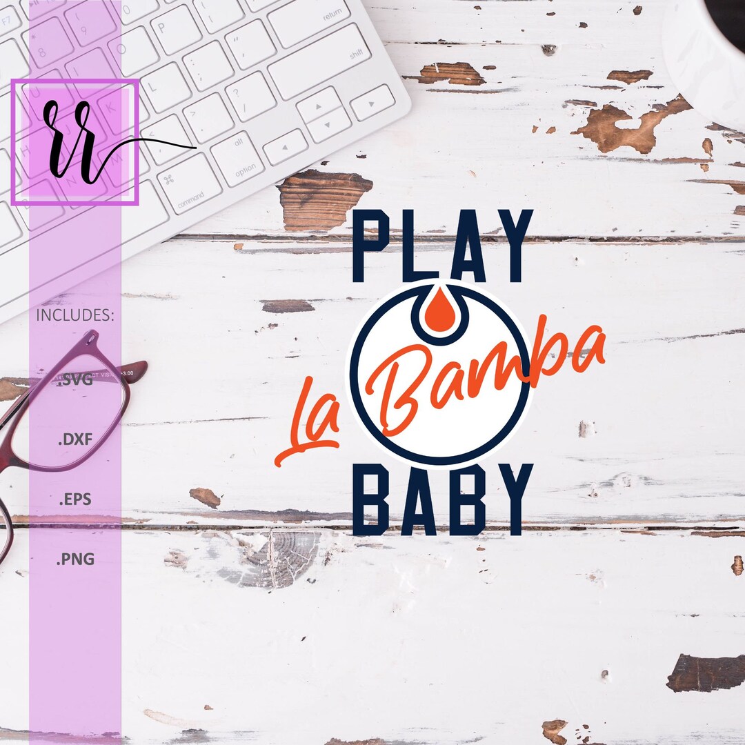 Play La Bamba SVG Oilers SVG La Bamba SVG Hockey Playoffs 2023 Personal