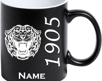 Galatasaray Tasse Kaffeetasse mit Gravur und Namen