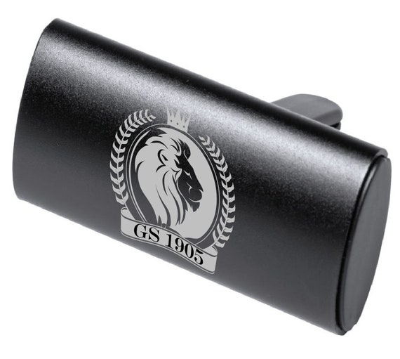 Auto logo parfüm lufterfrischer gs 1905 duft spender auto emblem