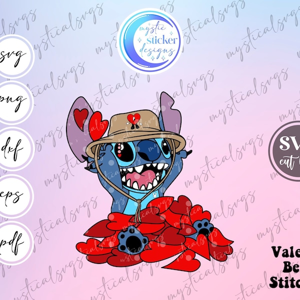 Stitch Bad Bunny Png Etsy