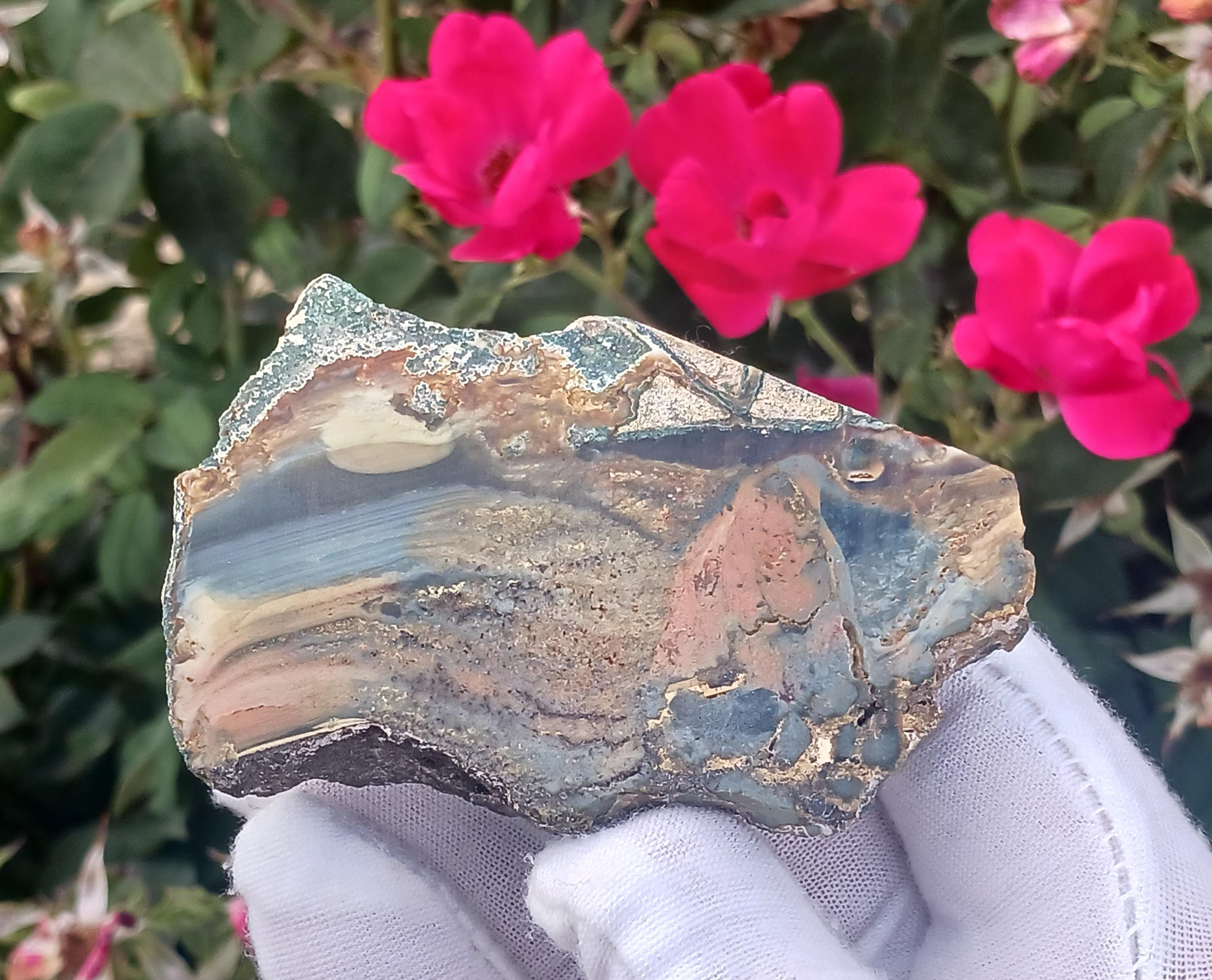 Blue Mountain Jasper - Etsy