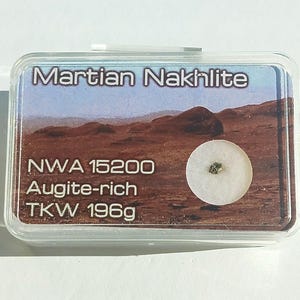 Nakhlite Meteorite - Etsy