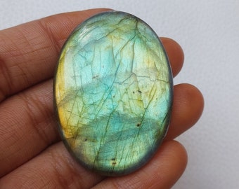 Multi dorato! Cabochon in labradorite, cabochon in pietra preziosa labradorite sciolta di forma ovale multi-dorata