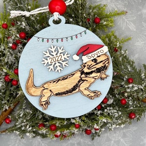 Bearded dragon Ornament