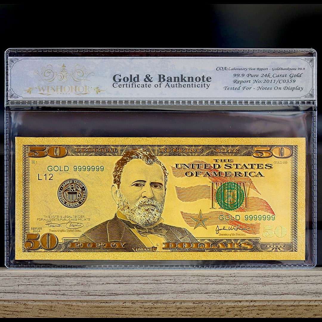 100mg-24k-gold-2009-50-dollar-bill-federal-reserve-banknote-with-white