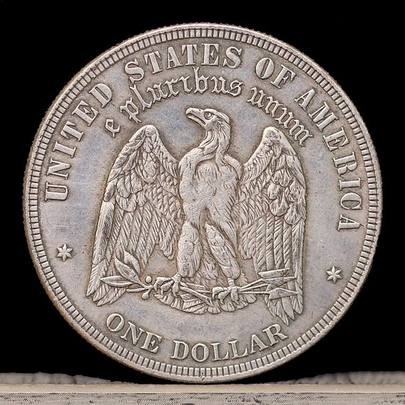1878 Liberty Head Silver Dollar 1ドル銀貨 Pattern 1878 Barber Liberty Head Dollar Type 1 Silver Plated