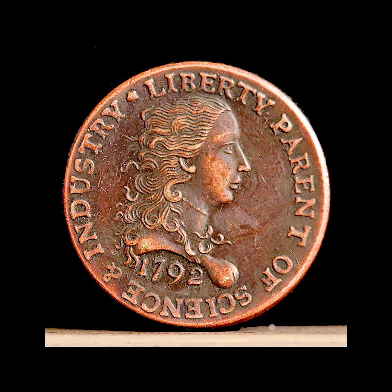 Pattern 1792 Birch Large Cent Copper Novelty Coin Modern Restrike