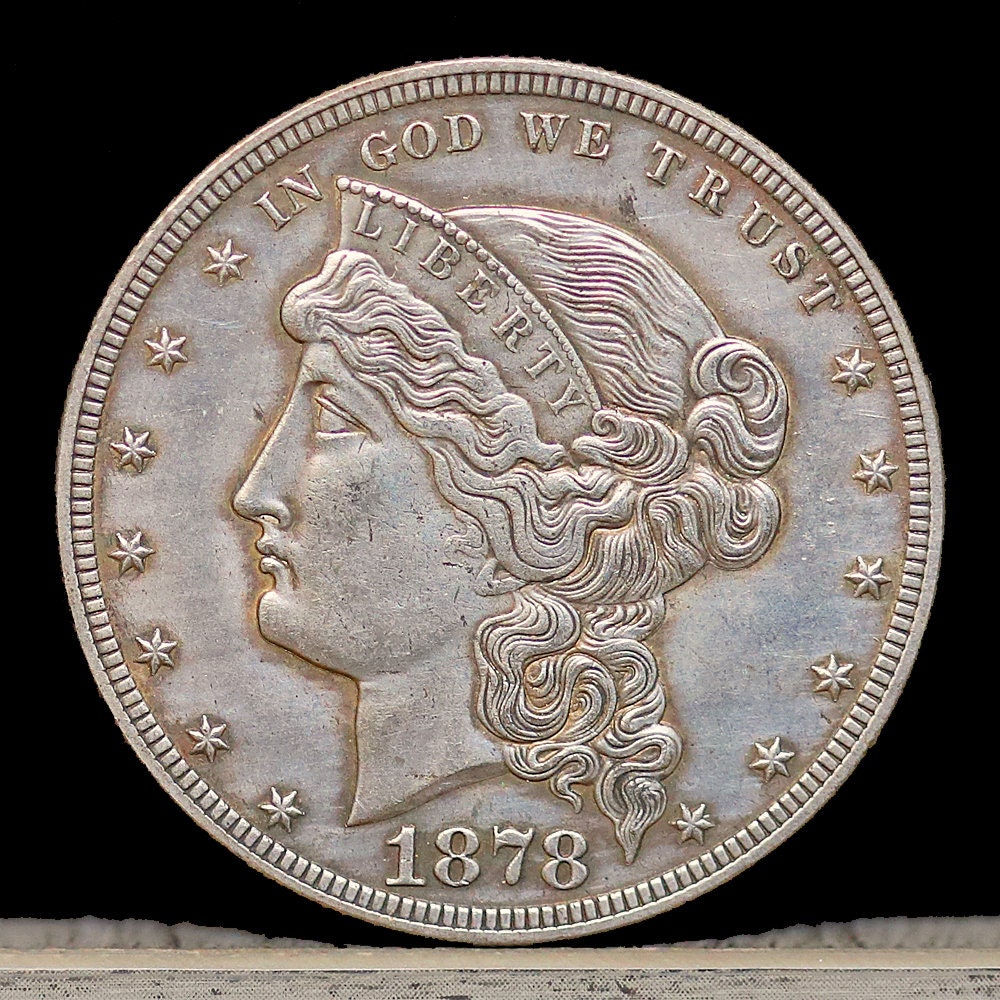 1878 Liberty Head Silver Dollar 1ドル銀貨 1878 Liberty Head Silver Dollar 1ドル銀貨 コレクション
