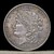 Pattern 1879 Washlady Dollar Type 1 Silver Plated Coin Circulated - Etsy