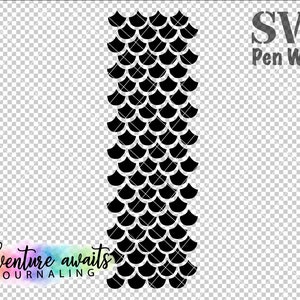 Scales Pen Wrap, Mermaid Scales, Fish Scales, Pen Wrap Design, Pen Wrap SVG, Pen Wrap PNG