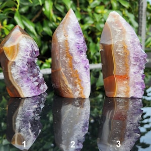 Torri di Agata Druzy e Ametista, Decorazioni per la Casa, Cristallo Geode, Regali per Lei, Torre di Agata Druzy e Cristallo, Regno Unito, Acquista Regali di Compleanno per Lui, Regali di Natale