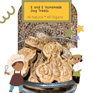 Homemade Dog Treats | Healthy Dog Food | Dog Shaped Dog Treats | Dog Cookies | Natural Dog Biscuits | Puppy Treats | Dog Treats | Pet Treats