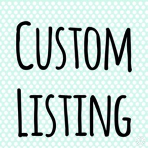 Custom Listing