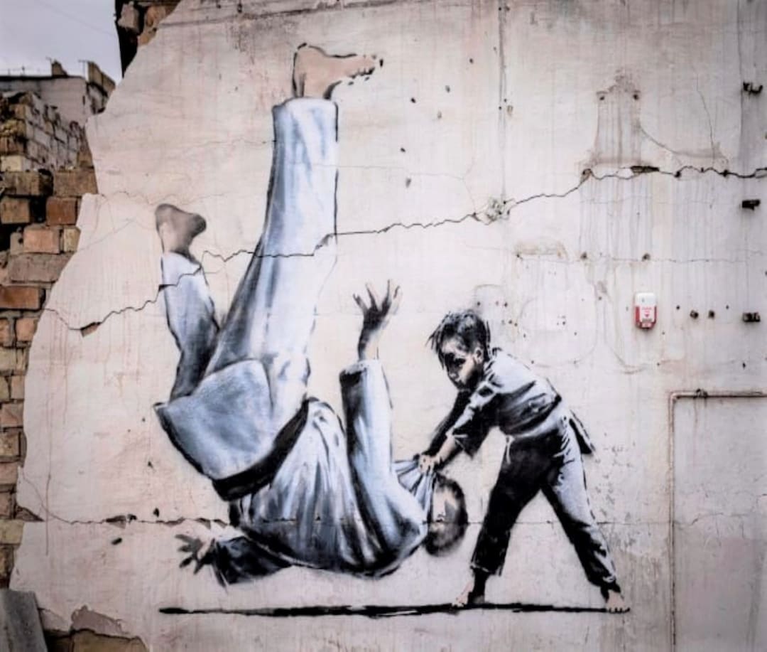 Banksy Judo Printable Instant Download Ukraine Wall Art Prints Etsy Banksy Judo Printable Instant Download Ukraine Wall Art Prints Etsy