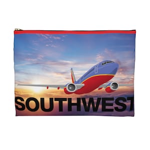 Accessory Pouch, southwest, flight attendant, airlines, luv