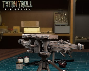 バリスタ - 攻城兵器 - 未塗装ミニチュア - Etsy 日本