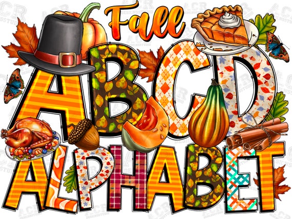 Halloween Alphabet Png File, Halloween Png, Alphabet Png, ABC, Spooky Png, Boo Png, Halloween Font, Font Png, Digital Download, Sublimation