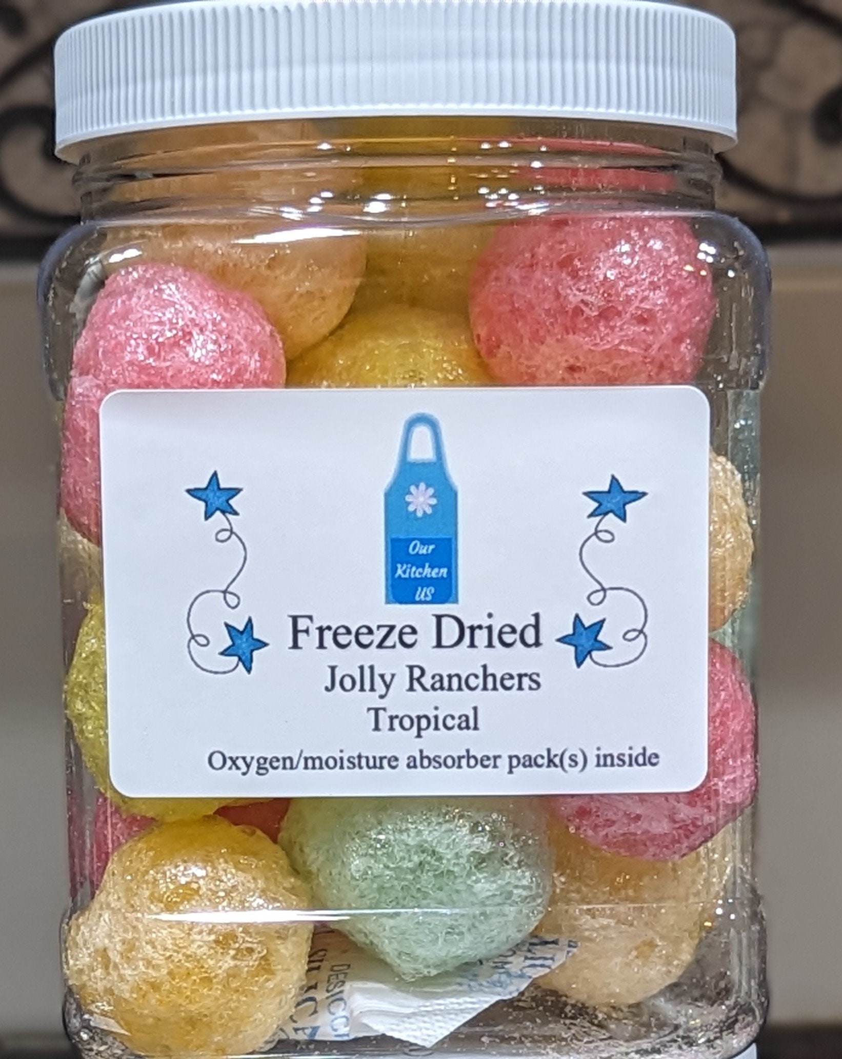 Freeze Dried Jolly Rancher Tropical Etsy