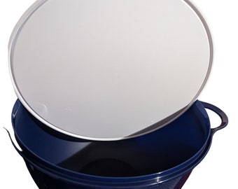 Tupperware Thatsa bowl XL Navy blue Mixing Bowl