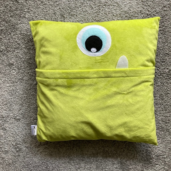 Monster Pillow - Etsy