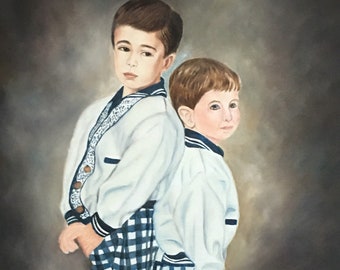 Custom Painted Portraits