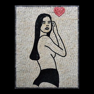 Sincerely Young Mosaic Design