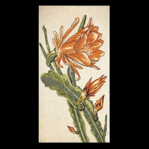 Flowering Mosaic Wall Art