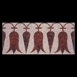 Damaskos Marble Tile Mosaic Border image 1