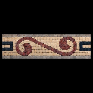 Calida Marble Tile Mosaic Border