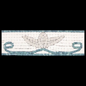 Dionis Marble Tile Mosaic Border