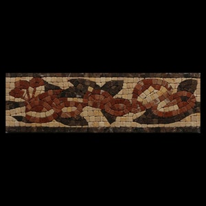 Hemeros Mosaic Border Design